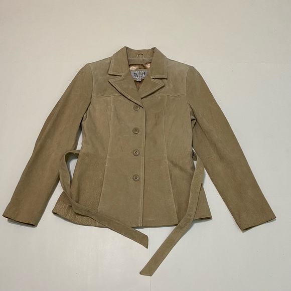 🎀 Wilson Leather Maxima! Tan size small - Picture 2 of 14